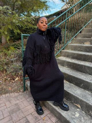 Knitted Up Sweater Coat