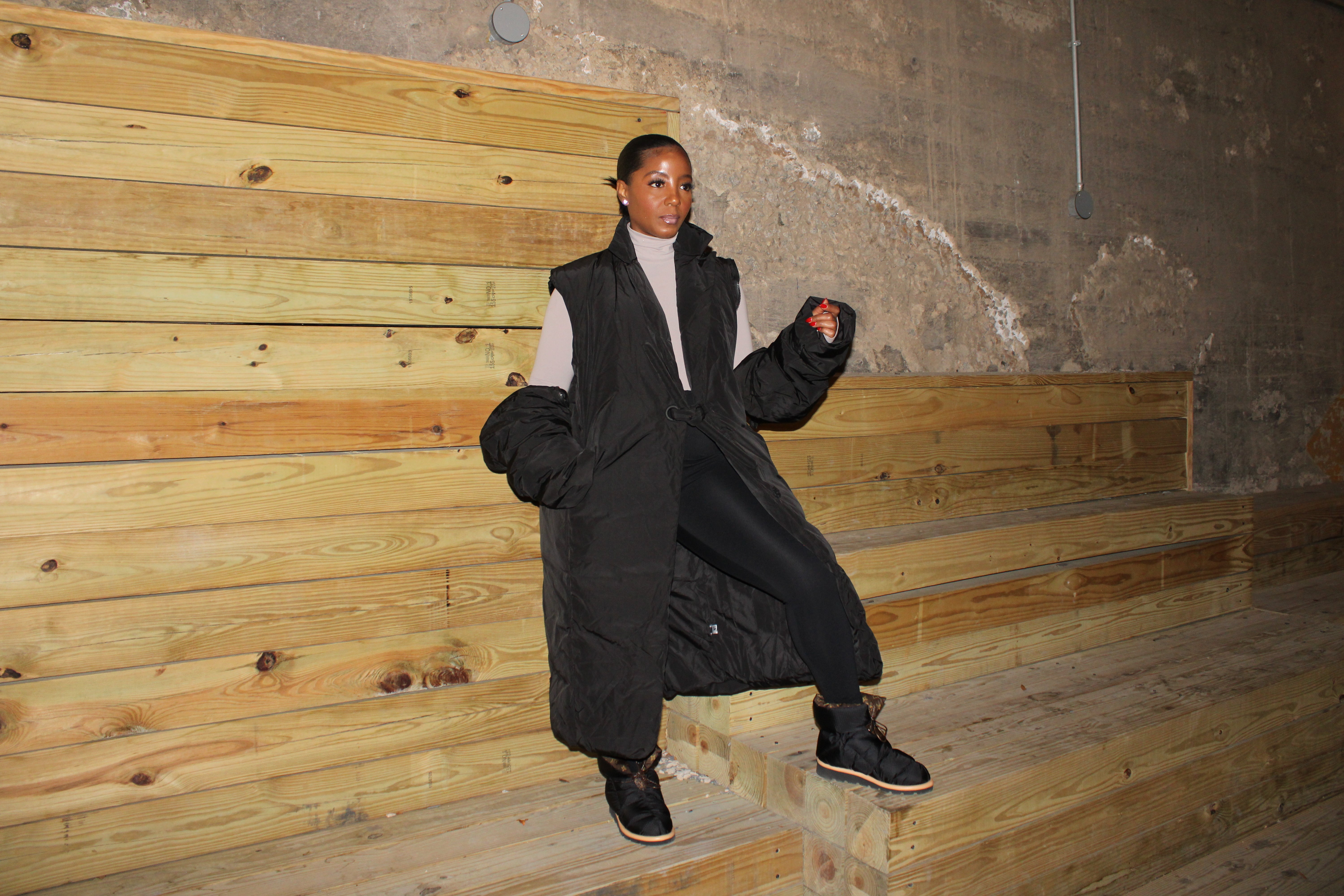 Convertible Puffer Coat