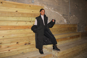 Convertible Puffer Coat