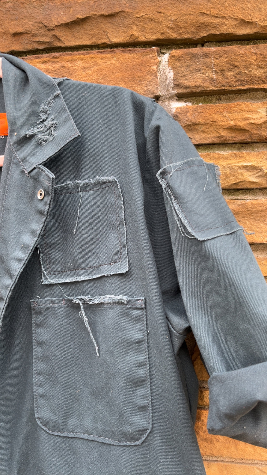 Custom Gray Utility Jumpsuit - The Vault by Sacha