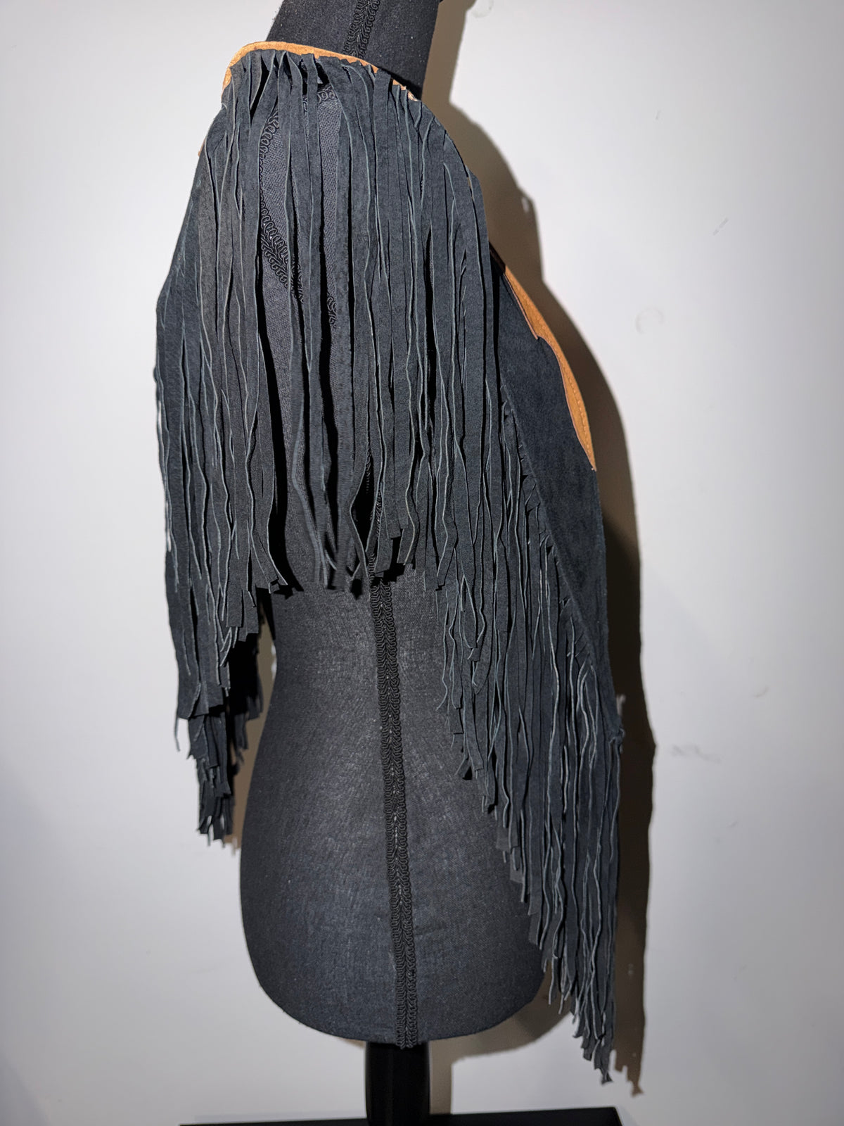 Caramel Drip Poncho