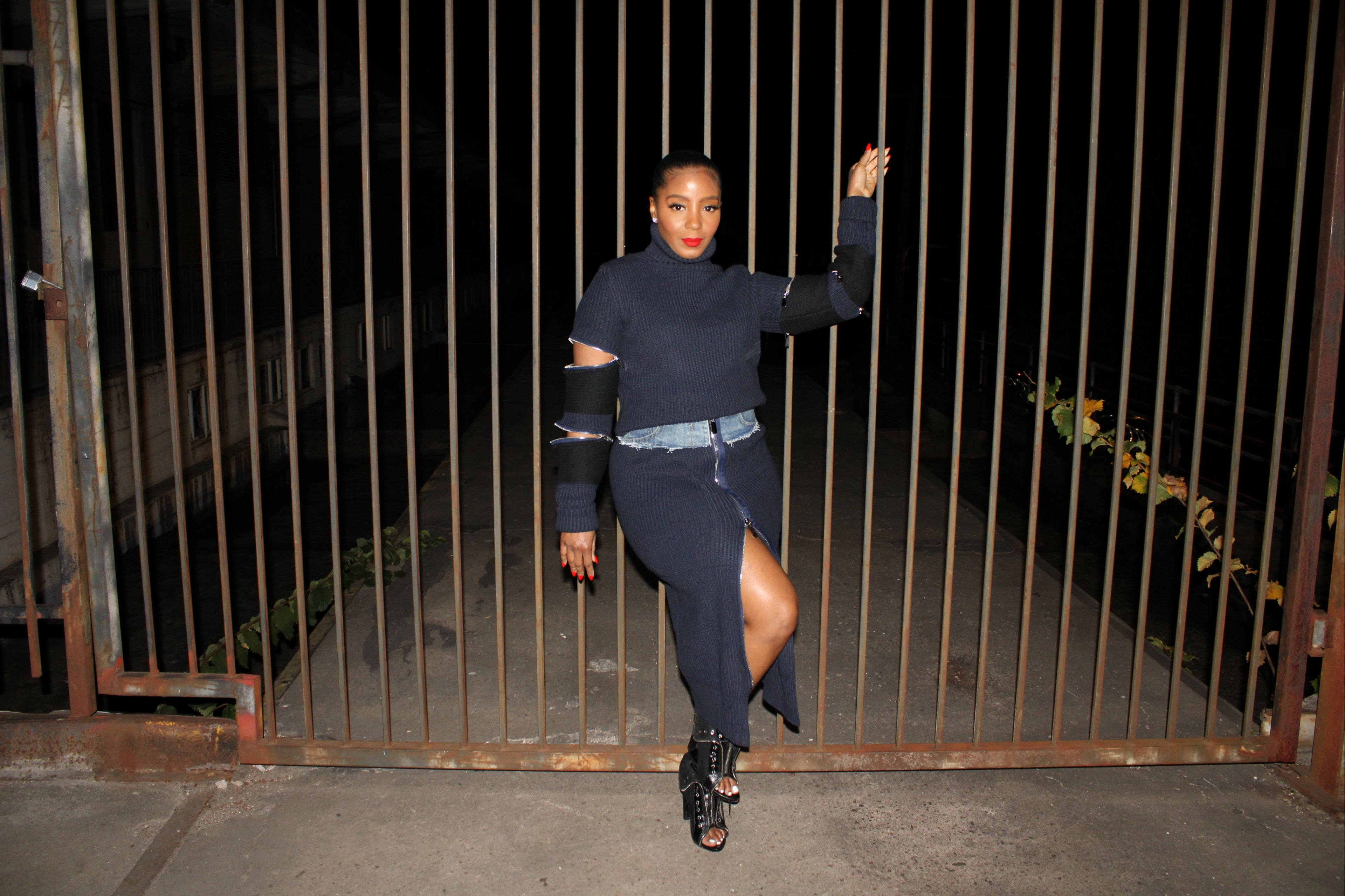 Zipper Sweater Skirt Set-Sold Separately- Choose Sizes - The Vault by Sacha