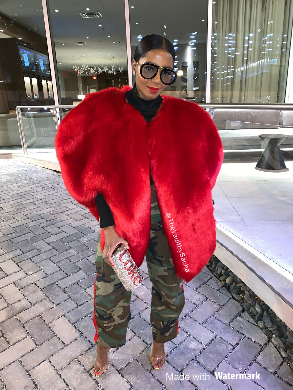 Be Mine Heart Fur❤️ - The Vault by Sacha