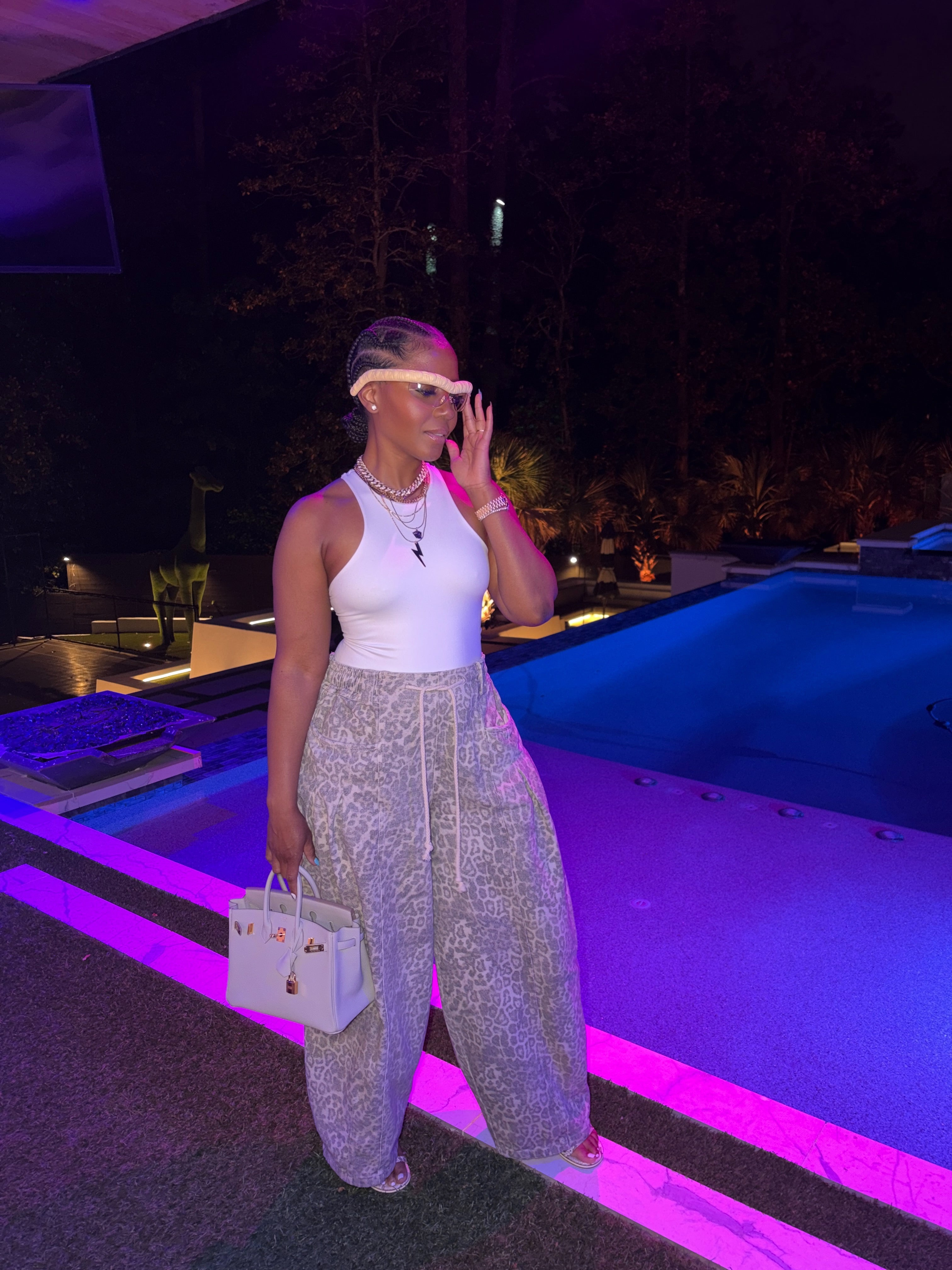 Leopard Joggers - The Vault by Sacha