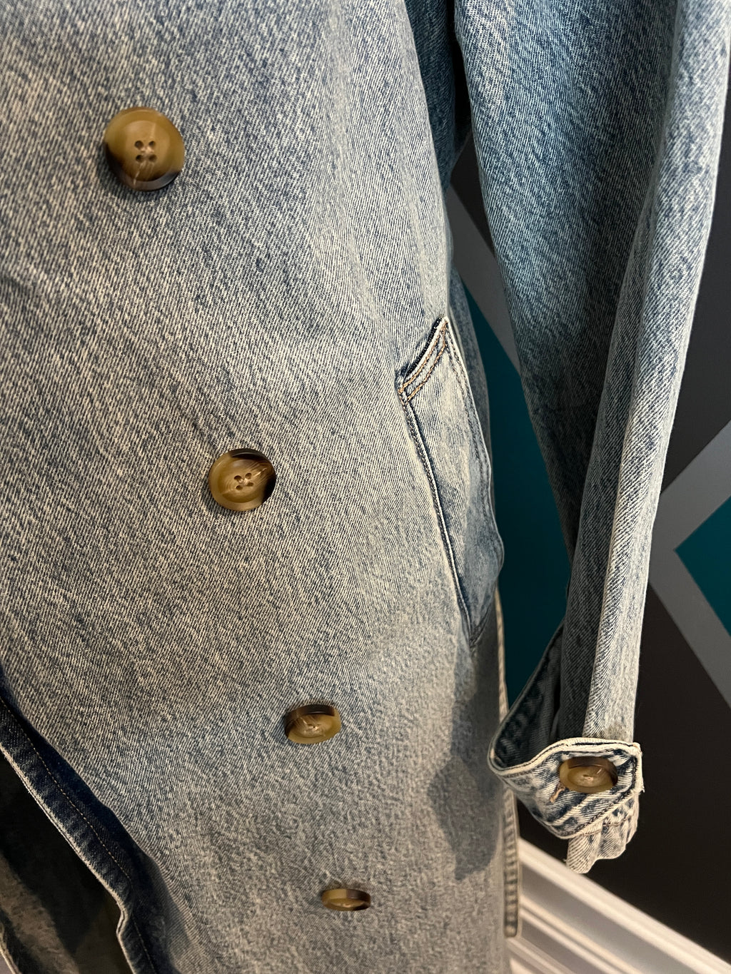 The Essential Denim Trench - The Vault by Sacha