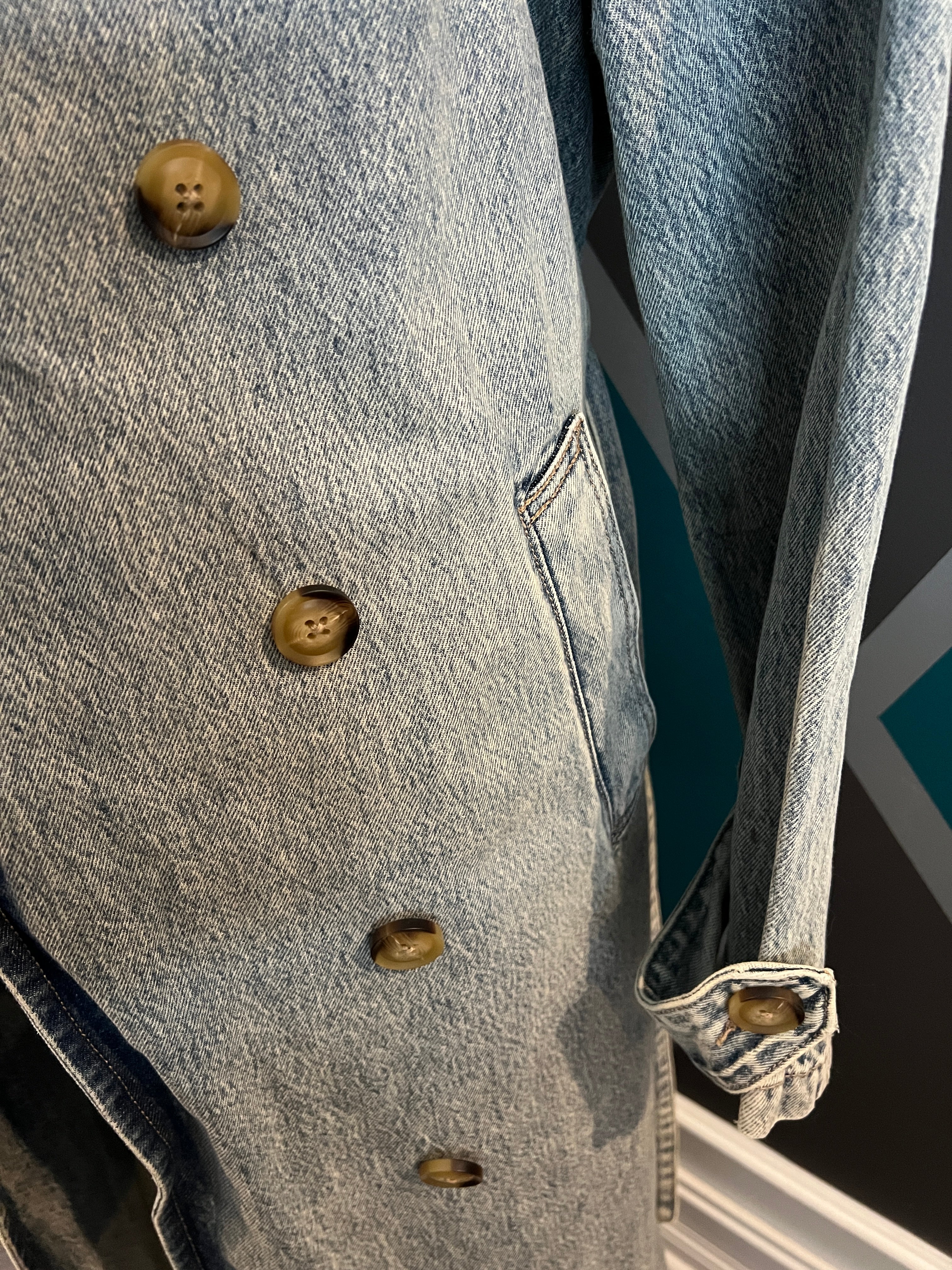 The Essential Denim Trench - The Vault by Sacha