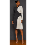 Custom Two Tone Dress