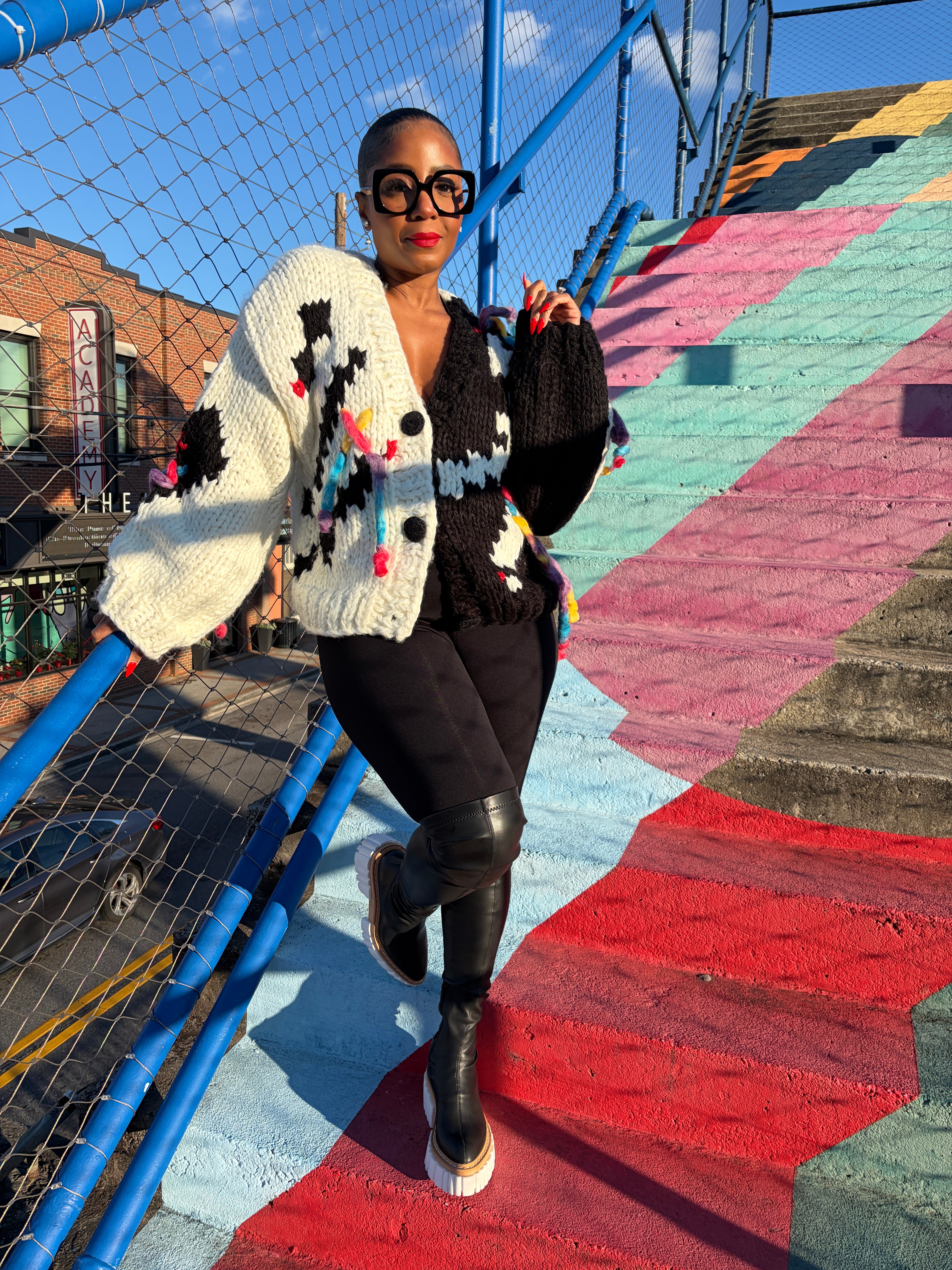 Art House Thick Knit Cardigan 🖼️ 2/15 - The Vault by Sacha