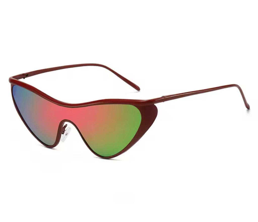Iridescent Lens Sunglasses - The Vault by Sacha