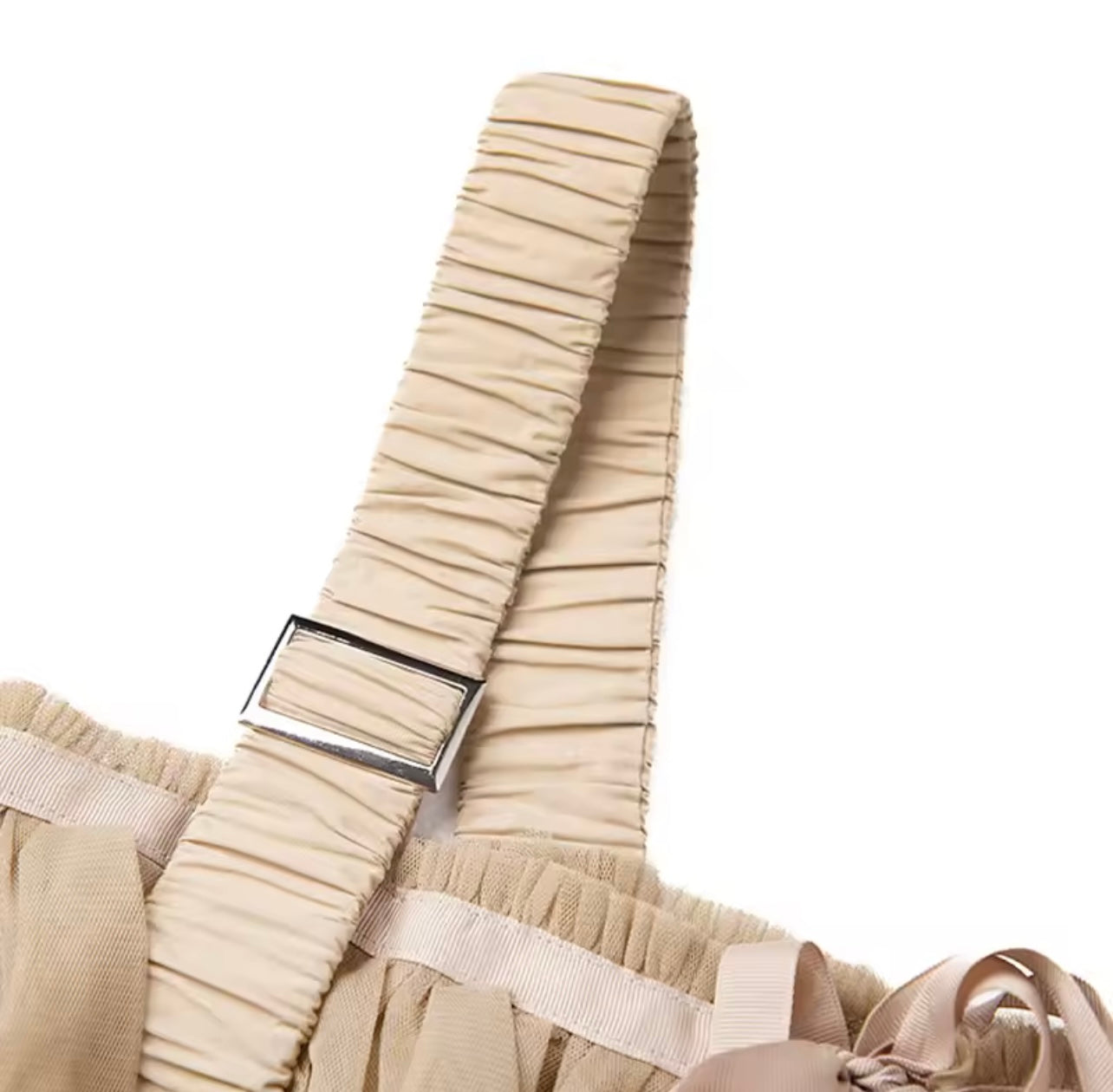 Tulle Ribbon Top - The Vault by Sacha