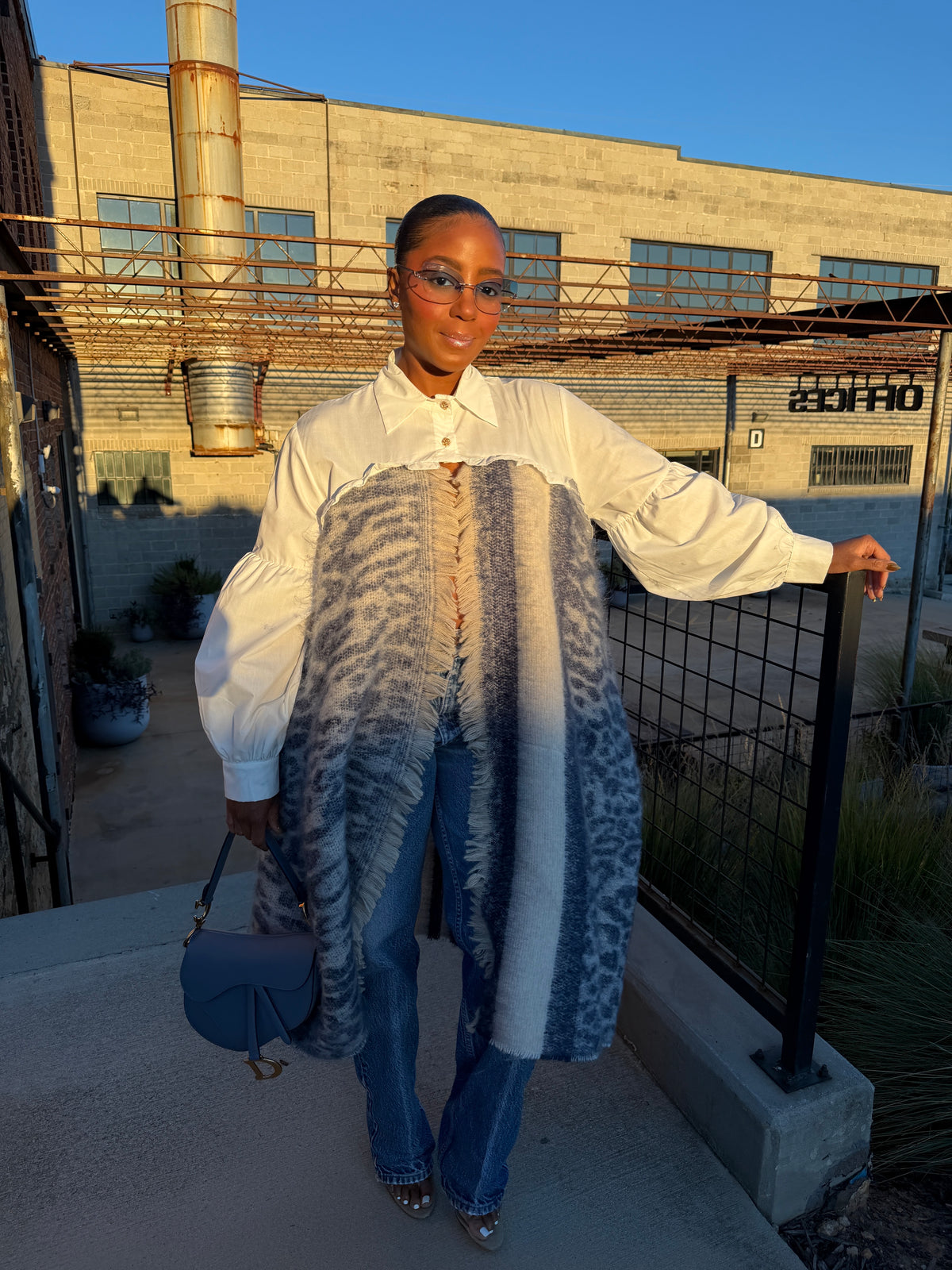 The Savage Sophisticate Shirt/Dress Ships 10-30