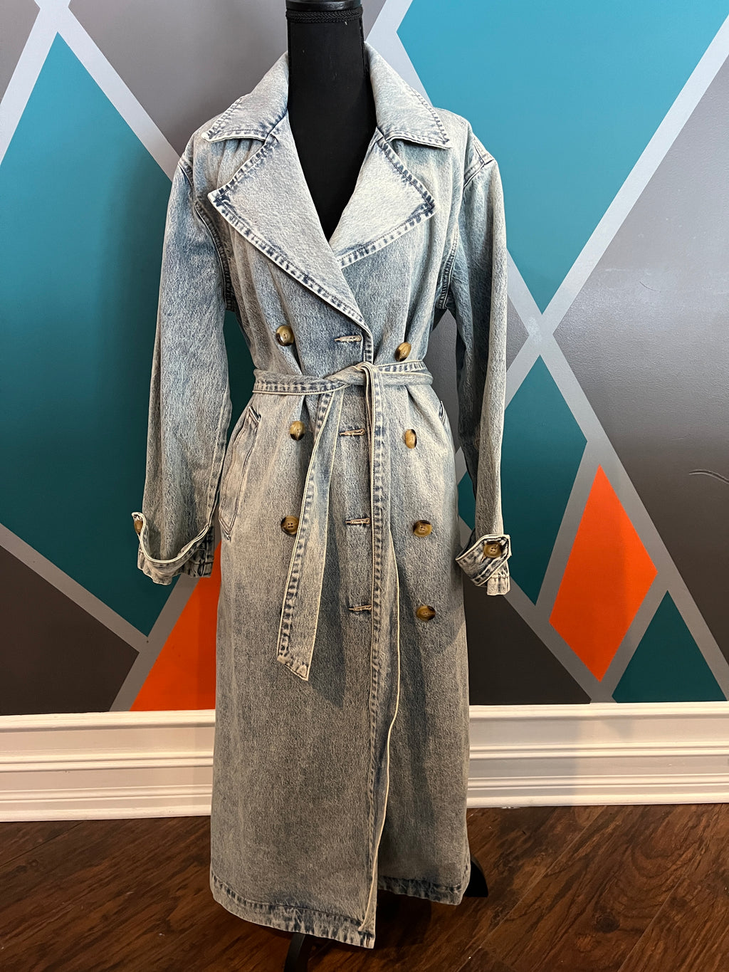 The Essential Denim Trench - The Vault by Sacha