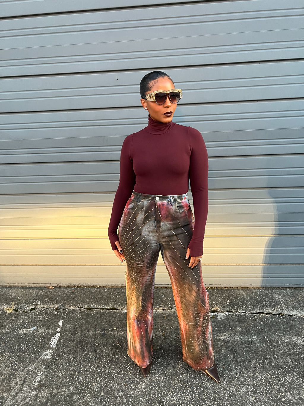 Celestial Dream Tie-Dye Jeans - The Vault by Sacha