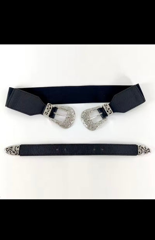 Double Buckle Waist Belt