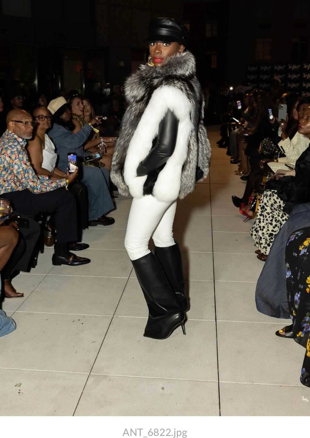 Winters Edge: Genuine Fox Fur Vest - The Vault by Sacha