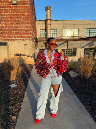 Confetti Luxe Knit Cardigan🧶 2/15