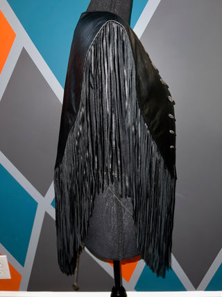 Harley Davidson Genuine Leather Poncho