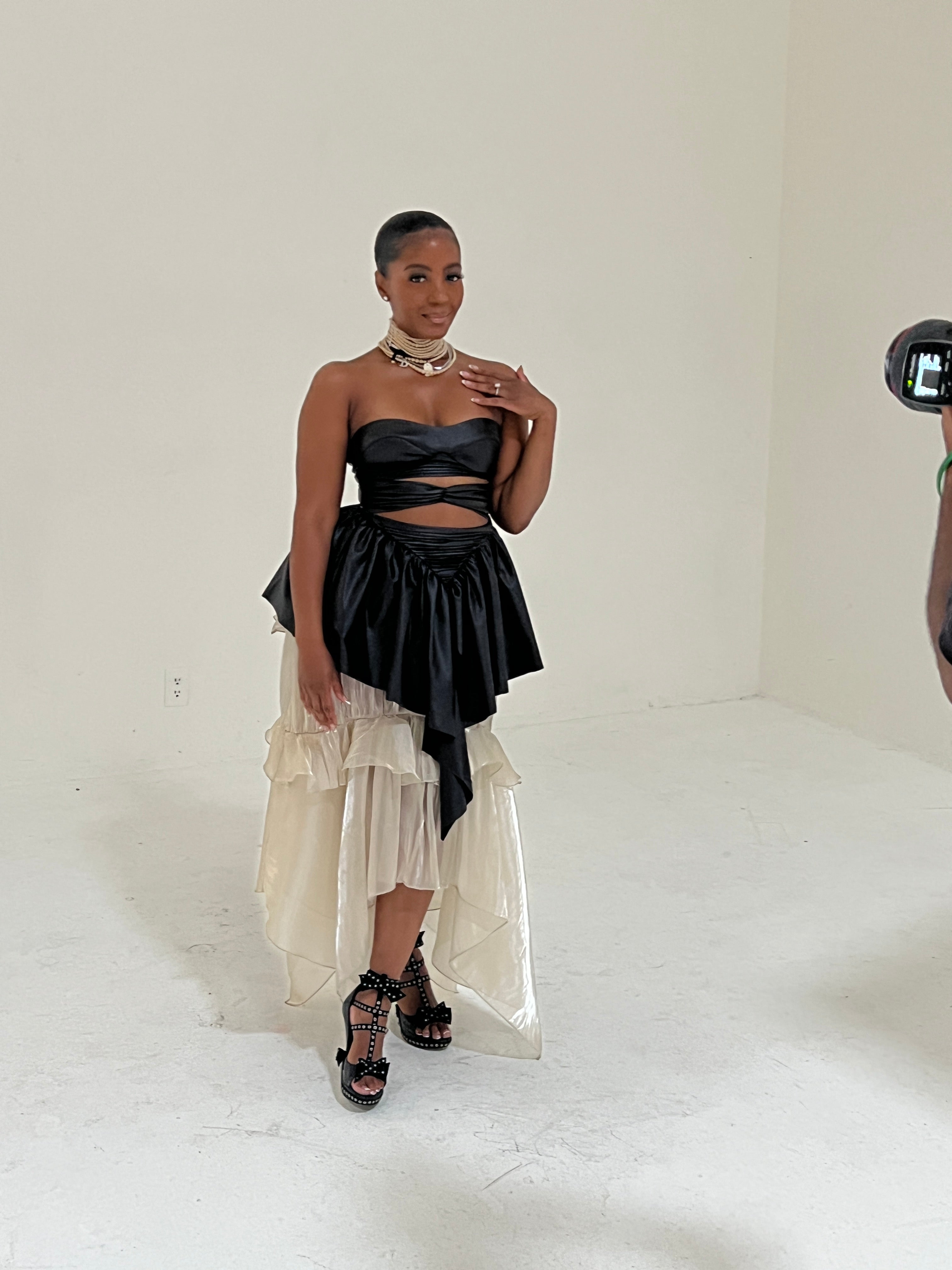 Champagne Toast Skirt - The Vault by Sacha