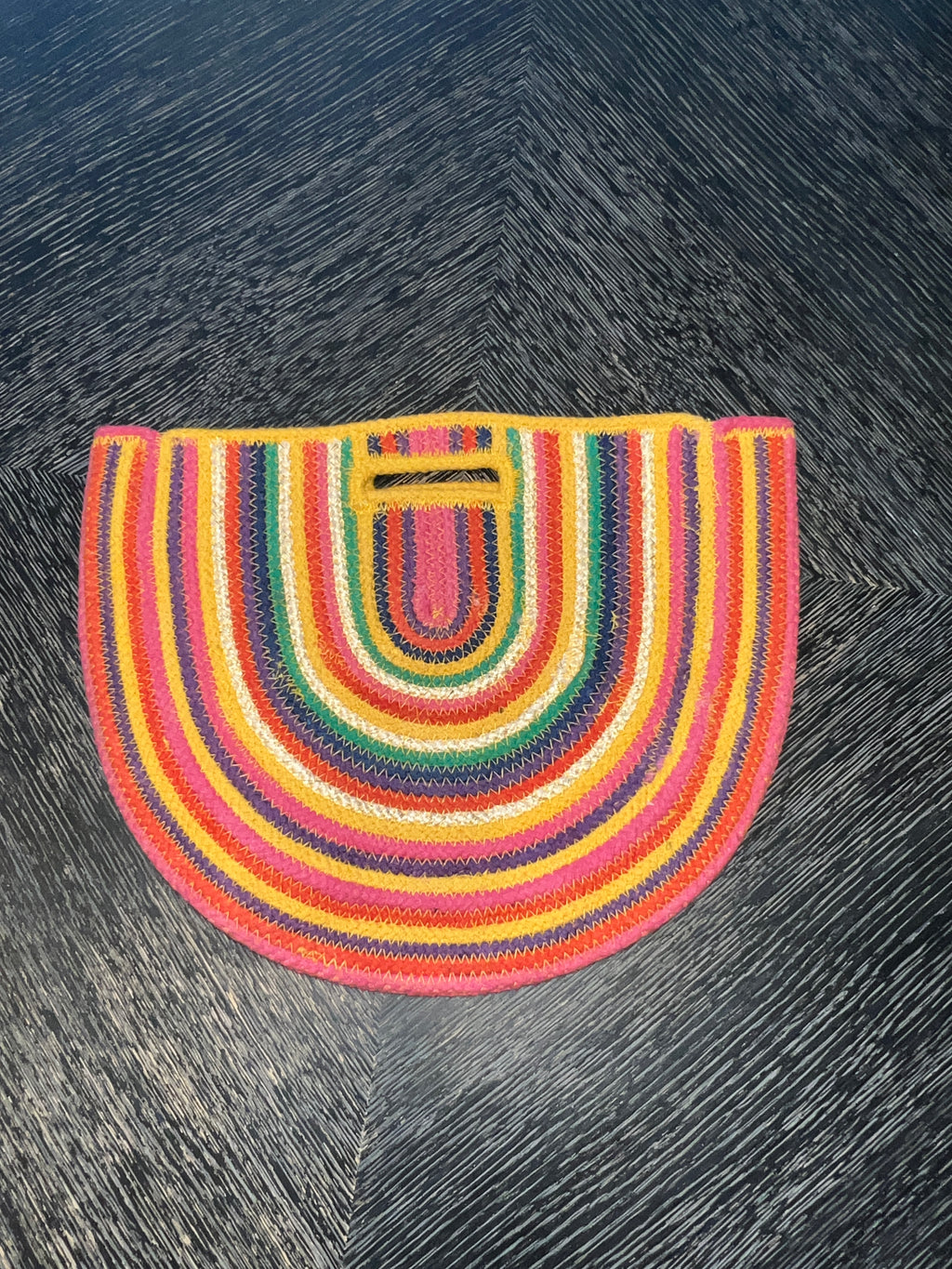 Handmade Rainbow 🌈 Beach Bag - The Vault by Sacha