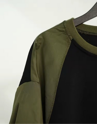 Parachute Sweatshirt Dress - The Vault by Sacha