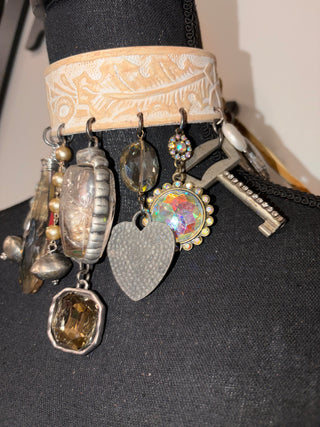 See through to my soul choker