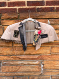 Nippon Cropped blazer Sm/med