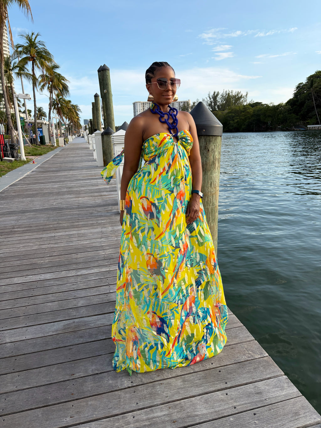 Paradise Muse maxi dress - The Vault by Sacha