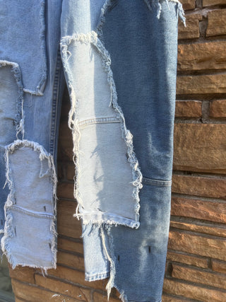 Custom Patchwork Chaps