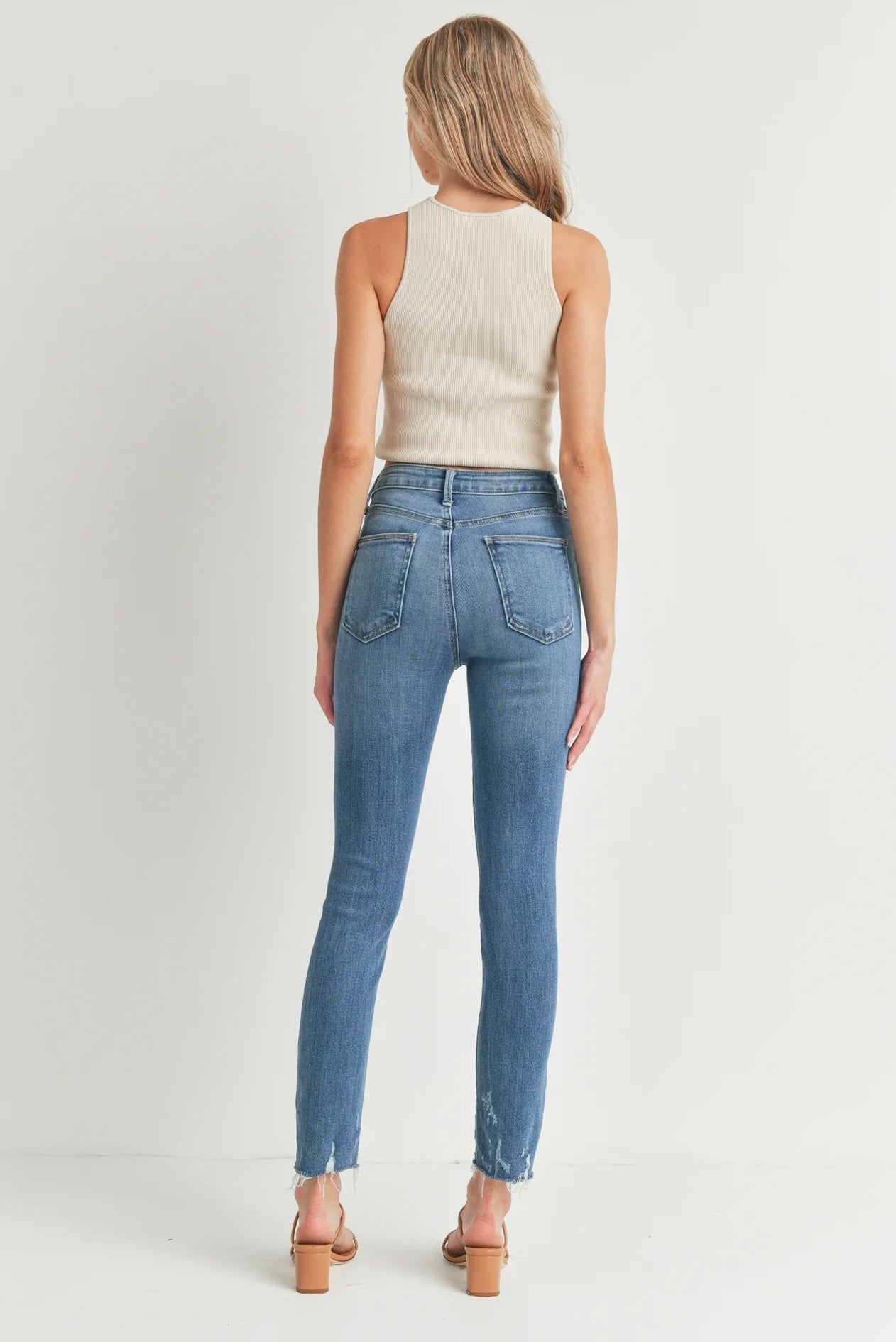 Blues Stretch Denim Jeans - The Vault by Sacha