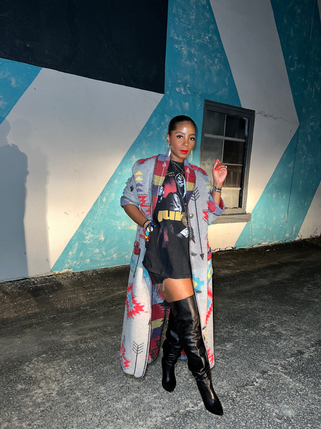 Aztec Arrow Duster - The Vault by Sacha