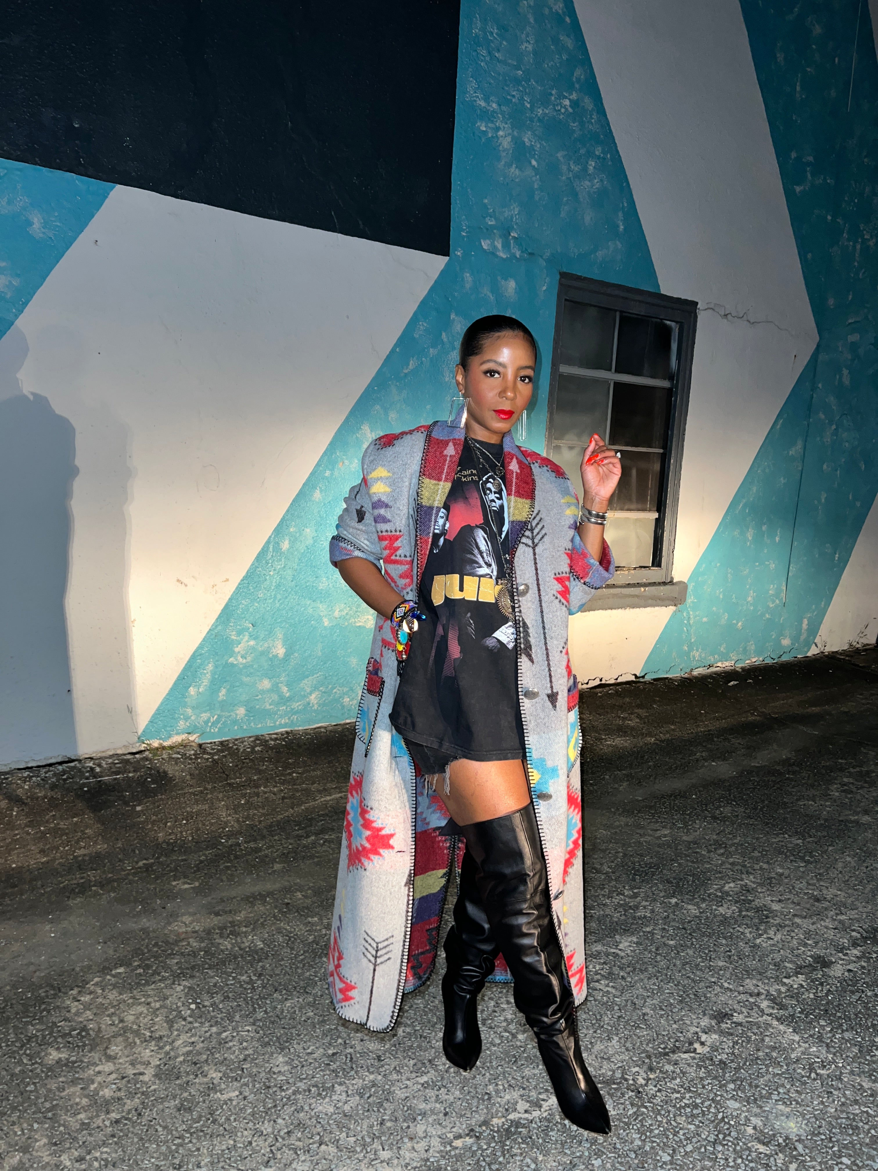 Aztec Arrow Duster - The Vault by Sacha