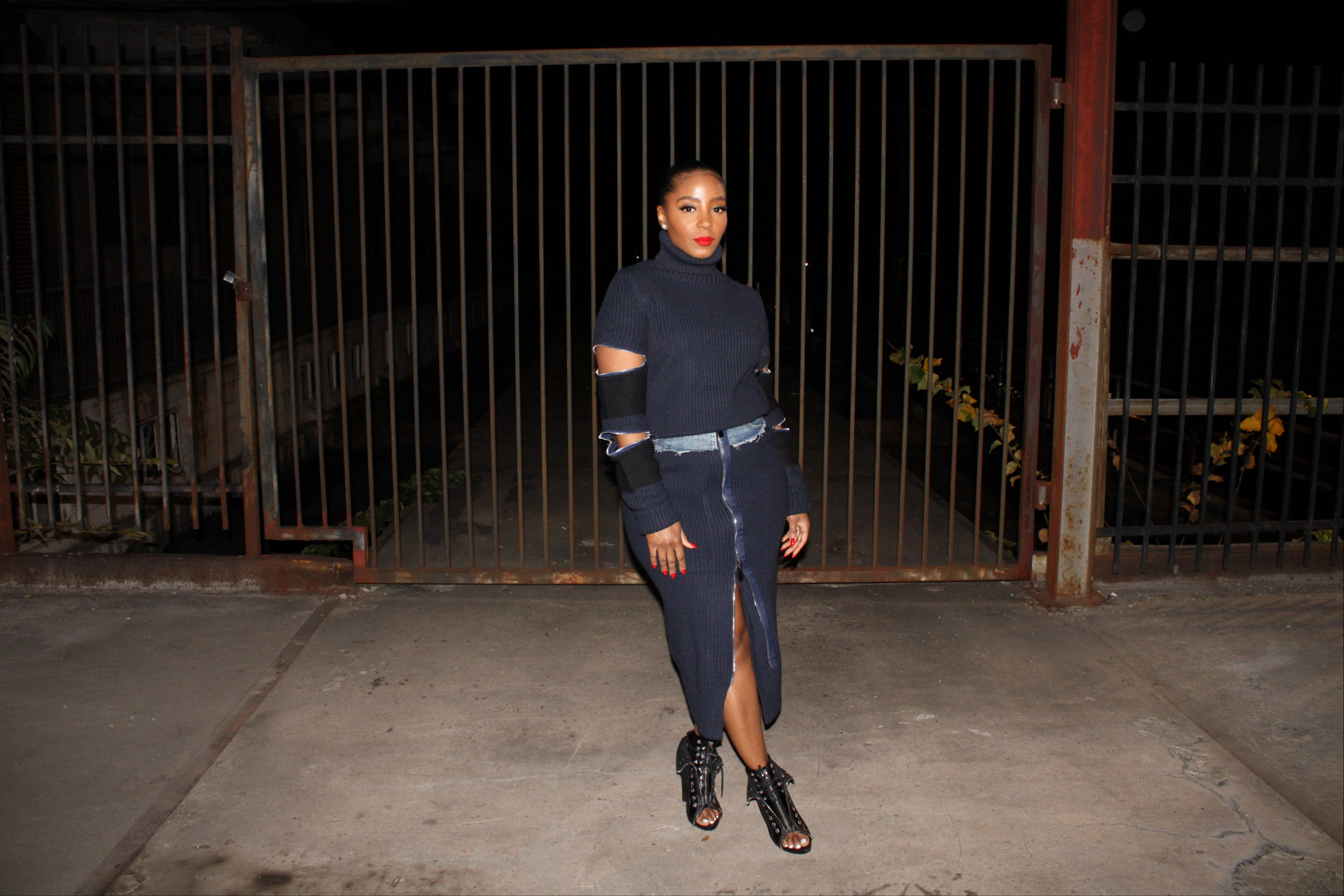 Zipper Sweater Skirt Set-Sold Separately- Choose Sizes - The Vault by Sacha