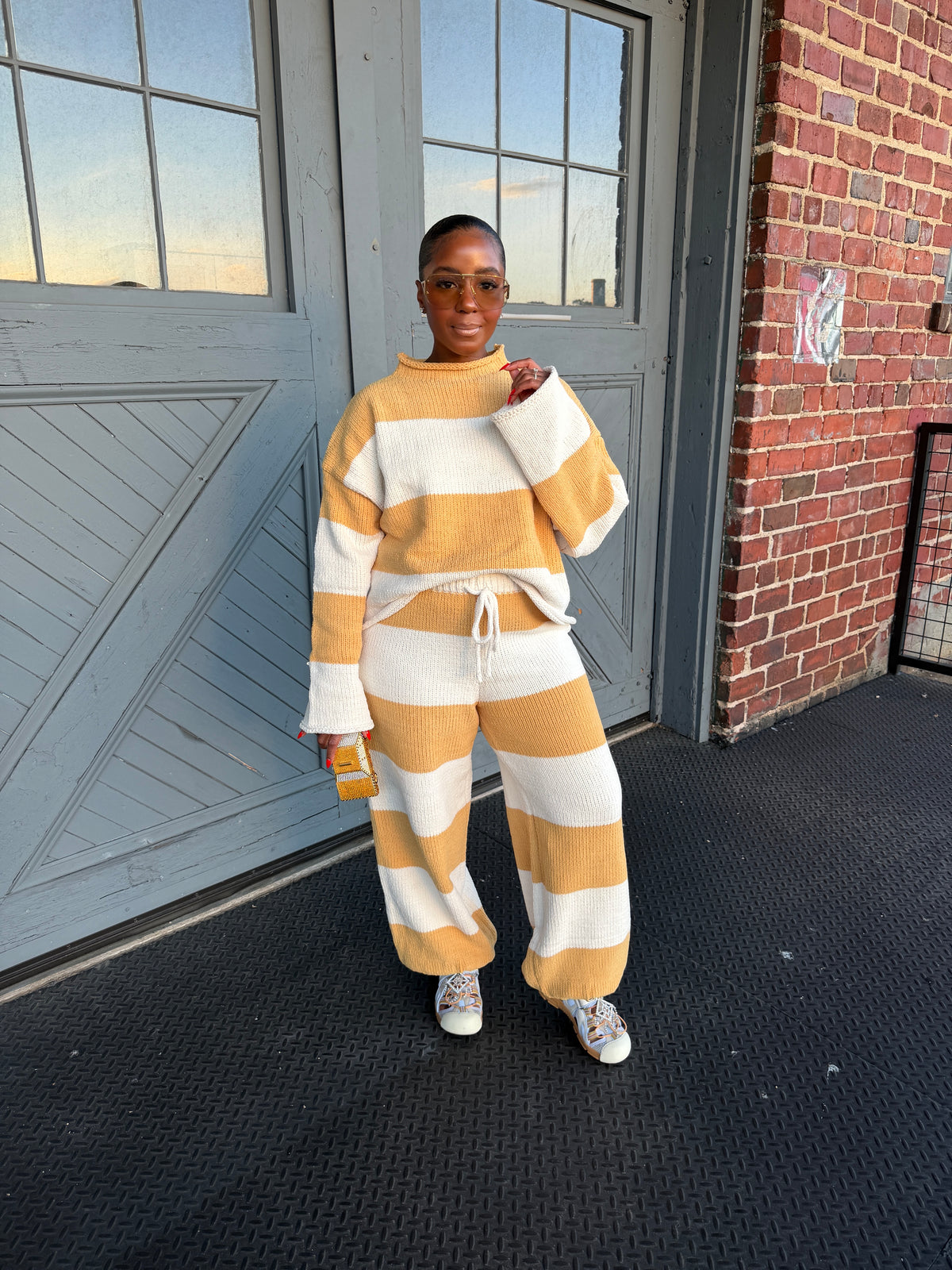 Golden Hour Knit Set
