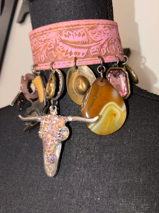 Pretty Bullhead choker