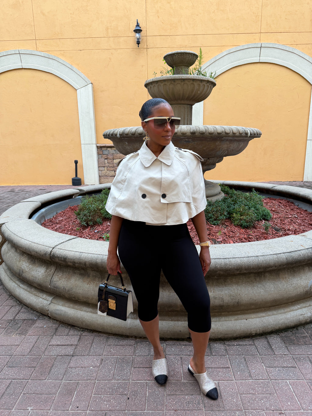 Cropped Trench