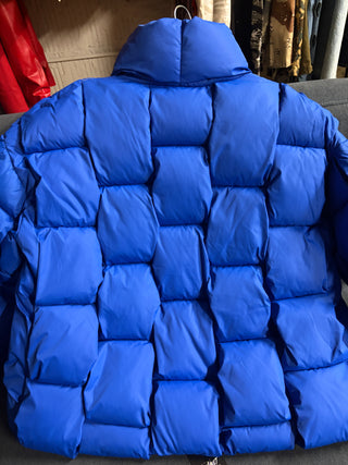 Venetta cobalt blue puffer