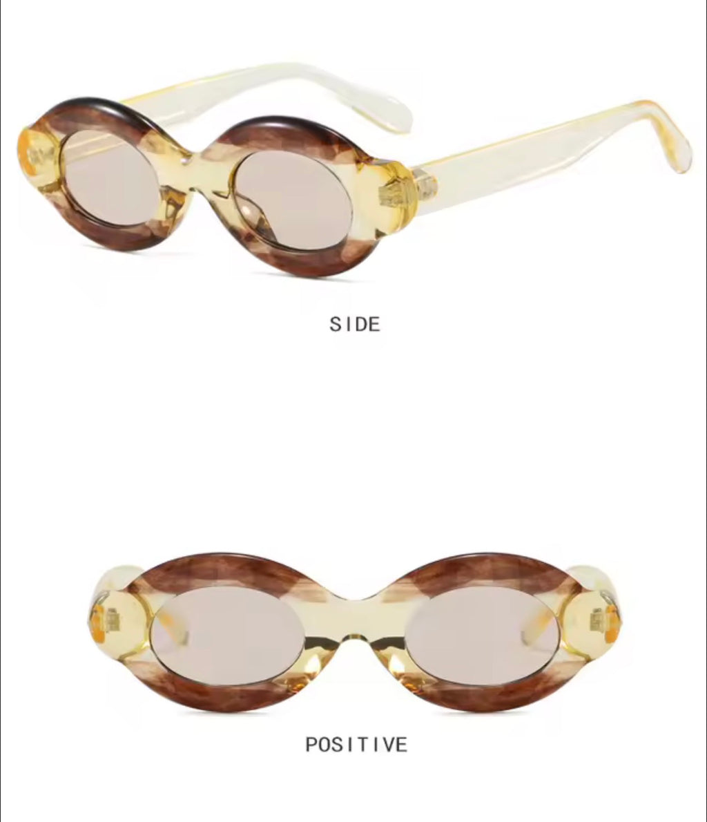 Café Soleil” Sunglasses - The Vault by Sacha