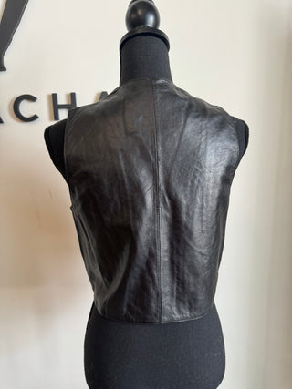 Twist Fringe Vest - The Vault by Sacha
