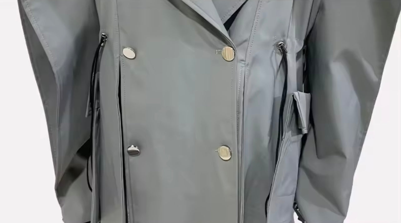 London Fog Split Trench - The Vault by Sacha