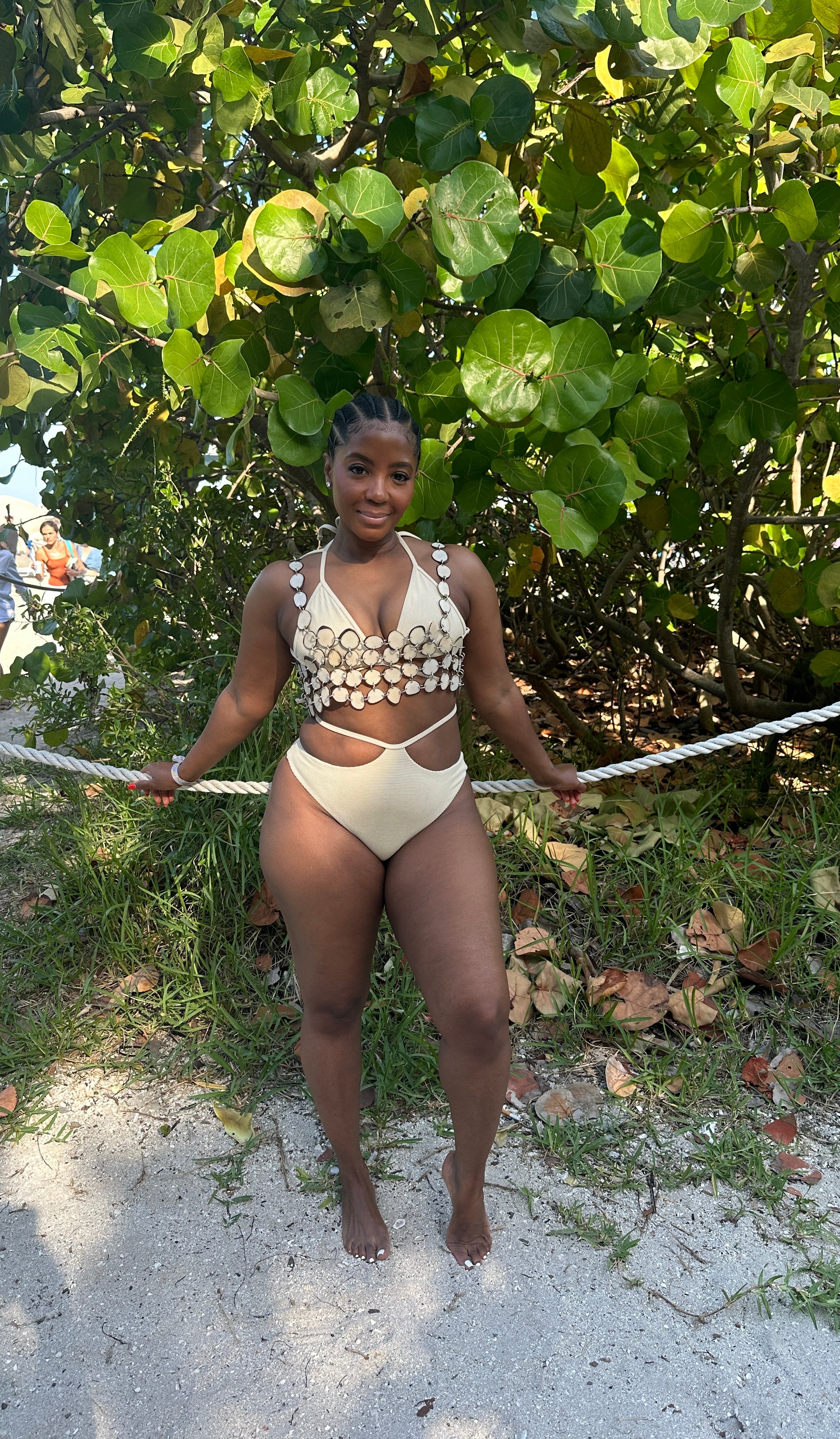 Açaí Shell top - The Vault by Sacha