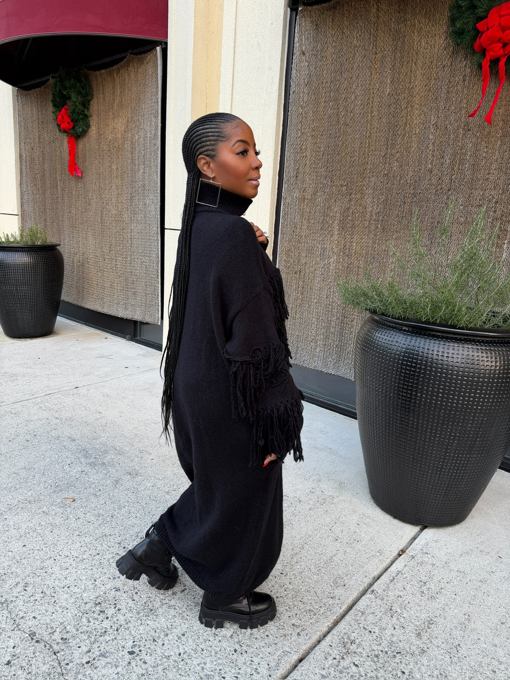 Knitted Up Sweater Coat - The Vault by Sacha