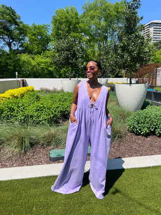 Drift Romper Lilac 4/30 - The Vault by Sacha
