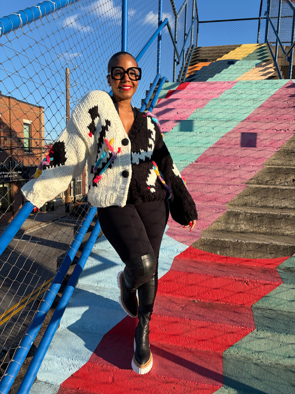 Art House Thick Knit Cardigan 🖼️ 2/15 - The Vault by Sacha