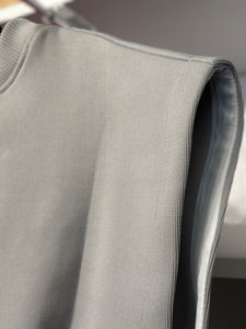 Platinum Pleated Vest