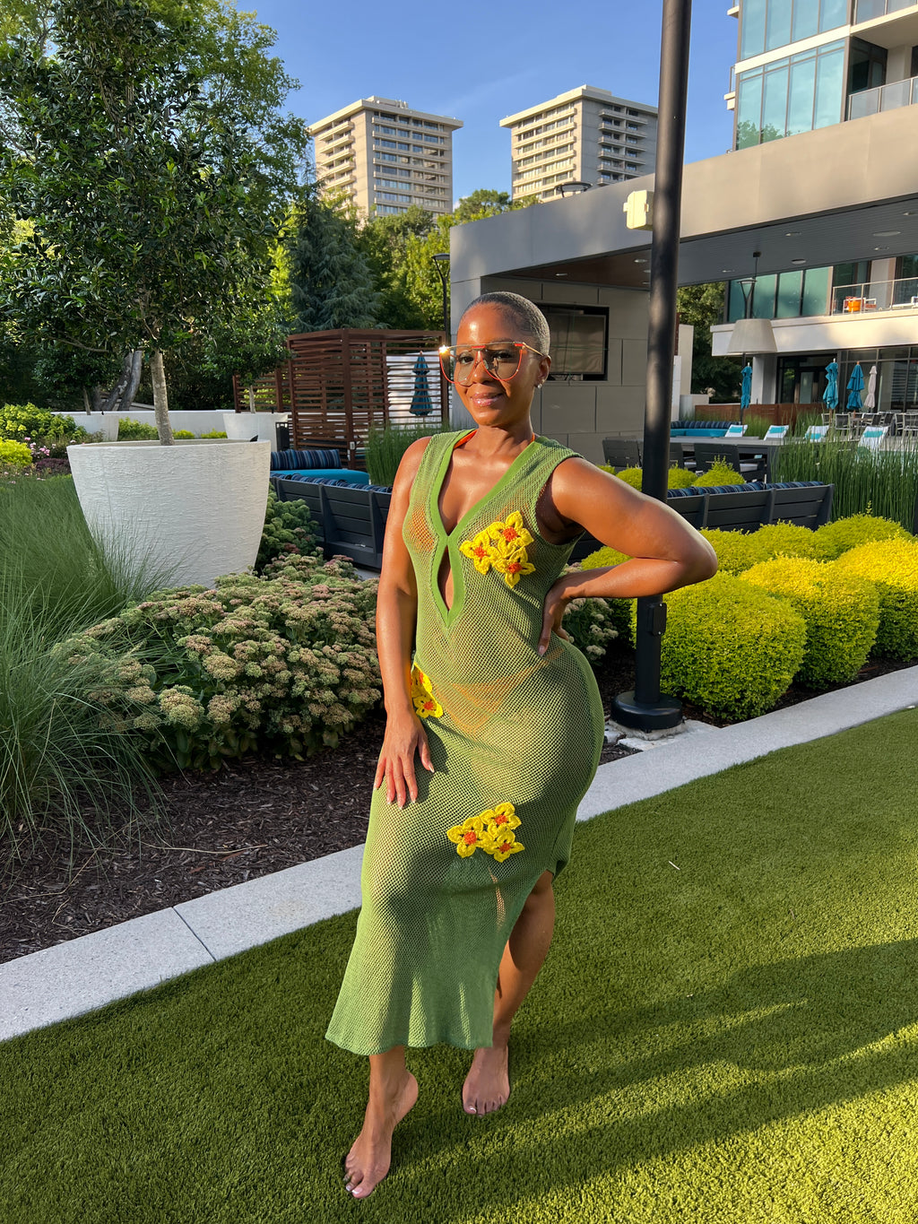 Freshly Picked Crochet Dress - The Vault by Sacha