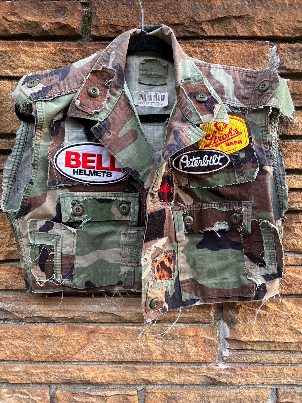 Bell Custom Camo Vest - The Vault by Sacha