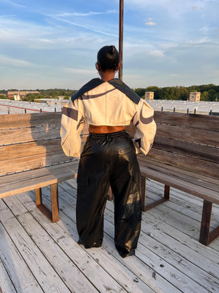 Cropped Moto Jacket - The Vault by Sacha