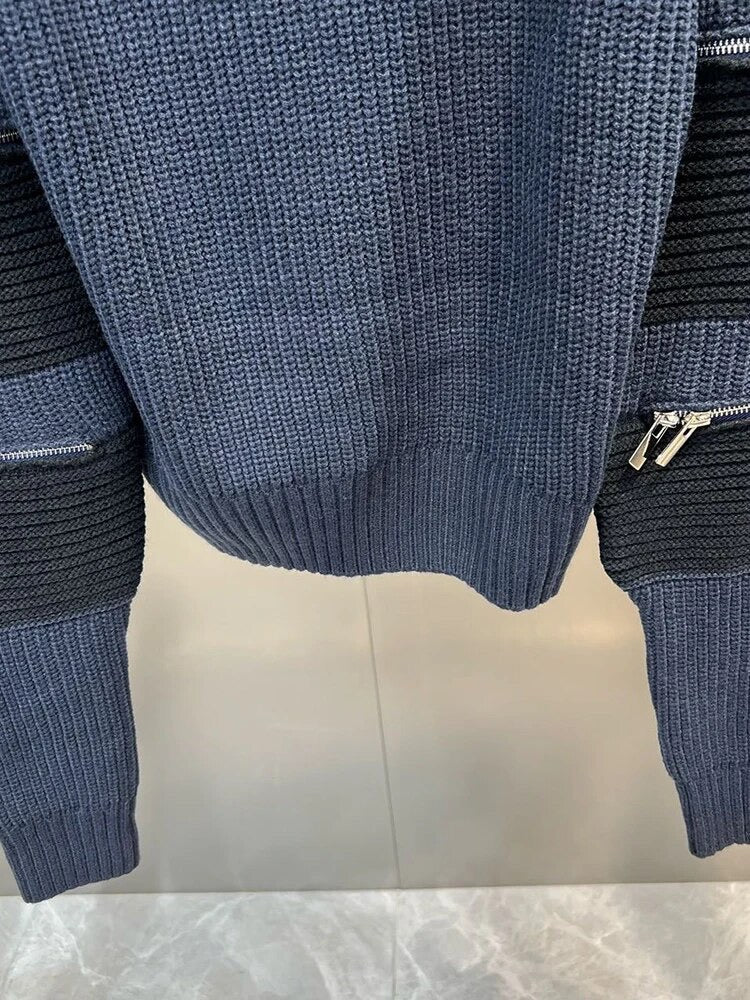 Zipper Sweater Skirt Set-Sold Separately- Choose Sizes - The Vault by Sacha