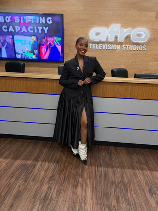 Authority in motion blazer dress 11/20 - The Vault by Sacha