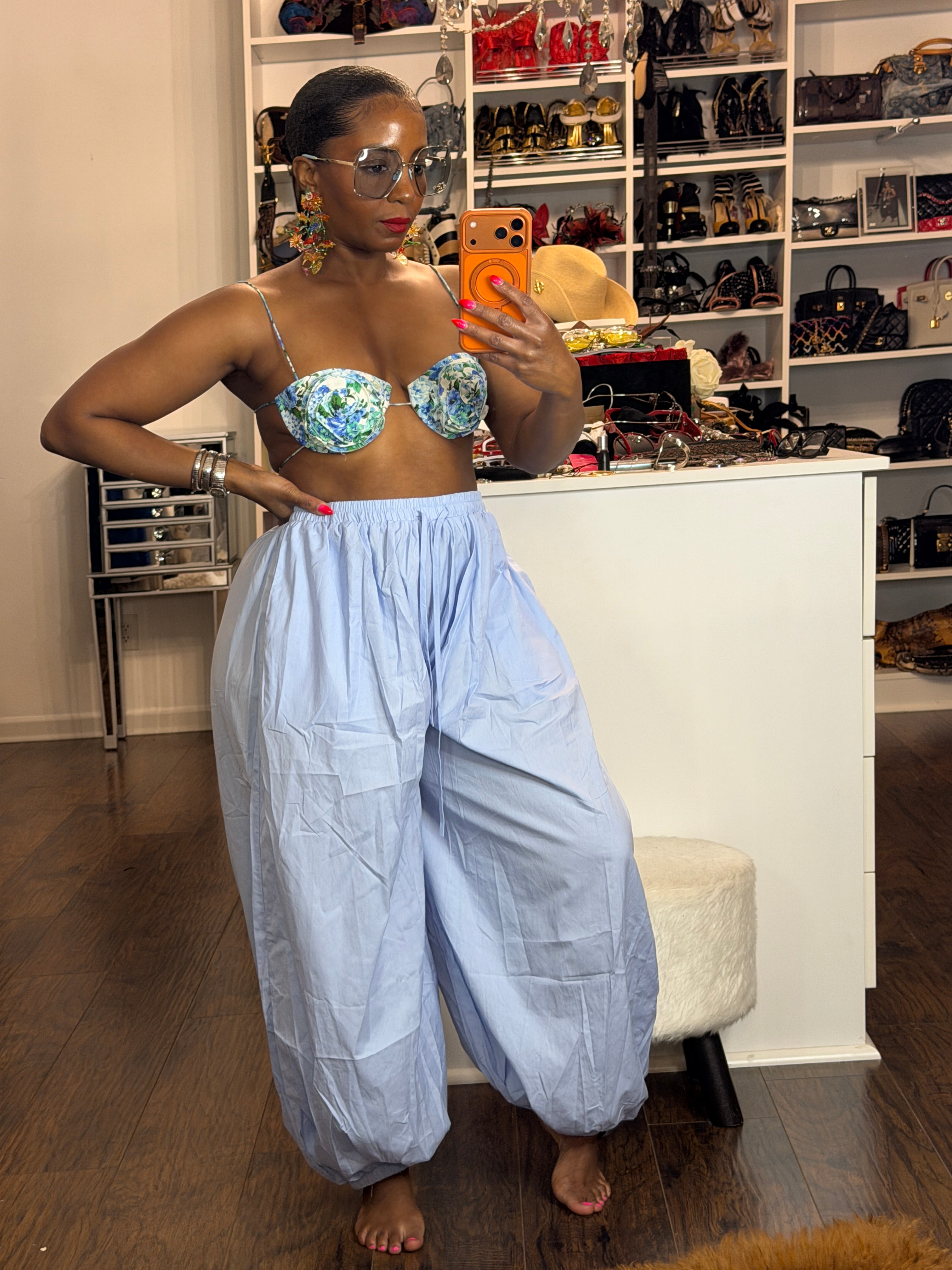 Sky Breeze Balloon Pants – The Vault by Sacha